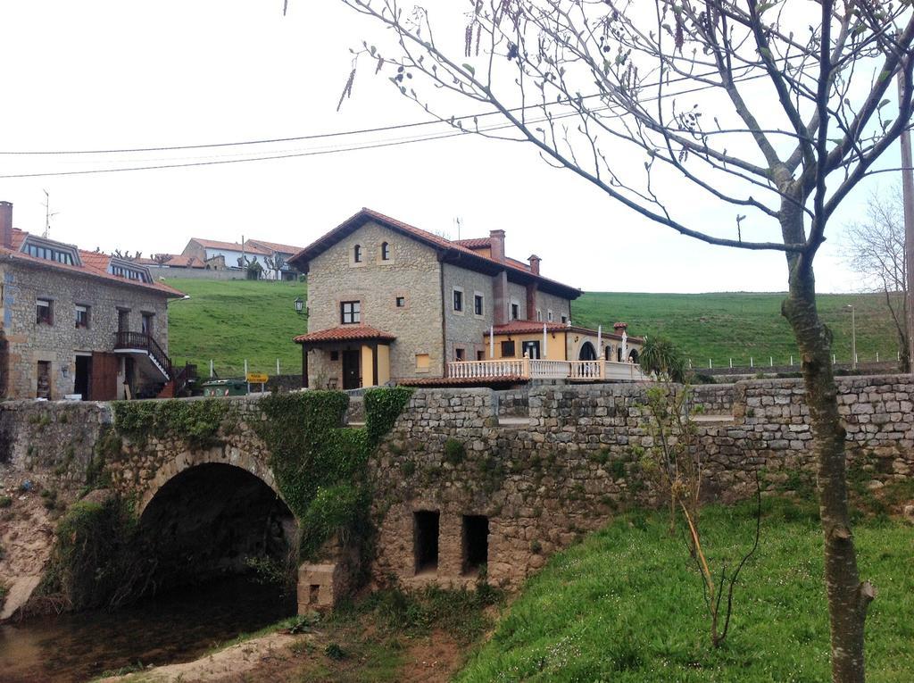 Trisileja En Puente Romano Toñanes Eksteriør bilde